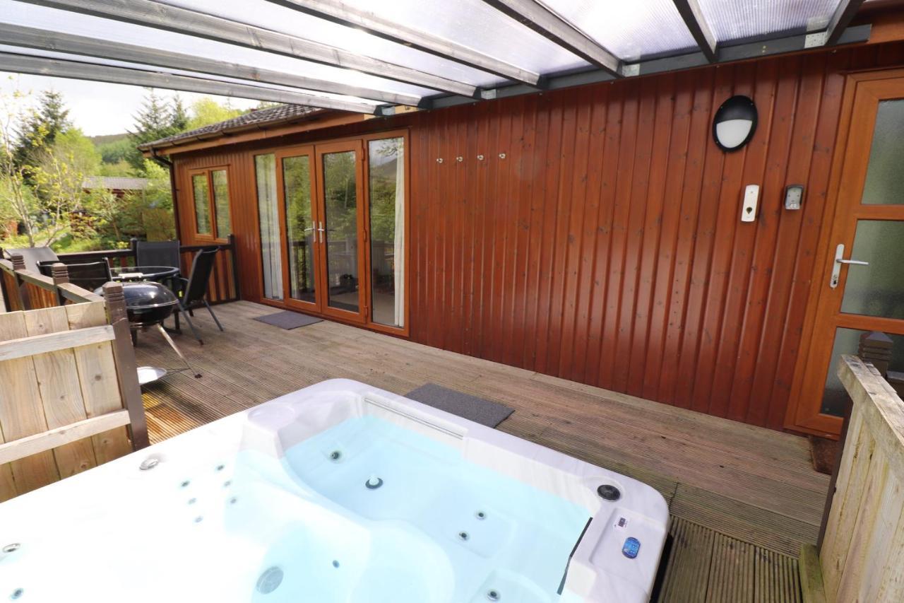 Balquhidder Braes Holiday Park Lodges, Mostly With Hot Tubs And Pet Friendly, Ev Facilities Lochearnhead Exterior foto