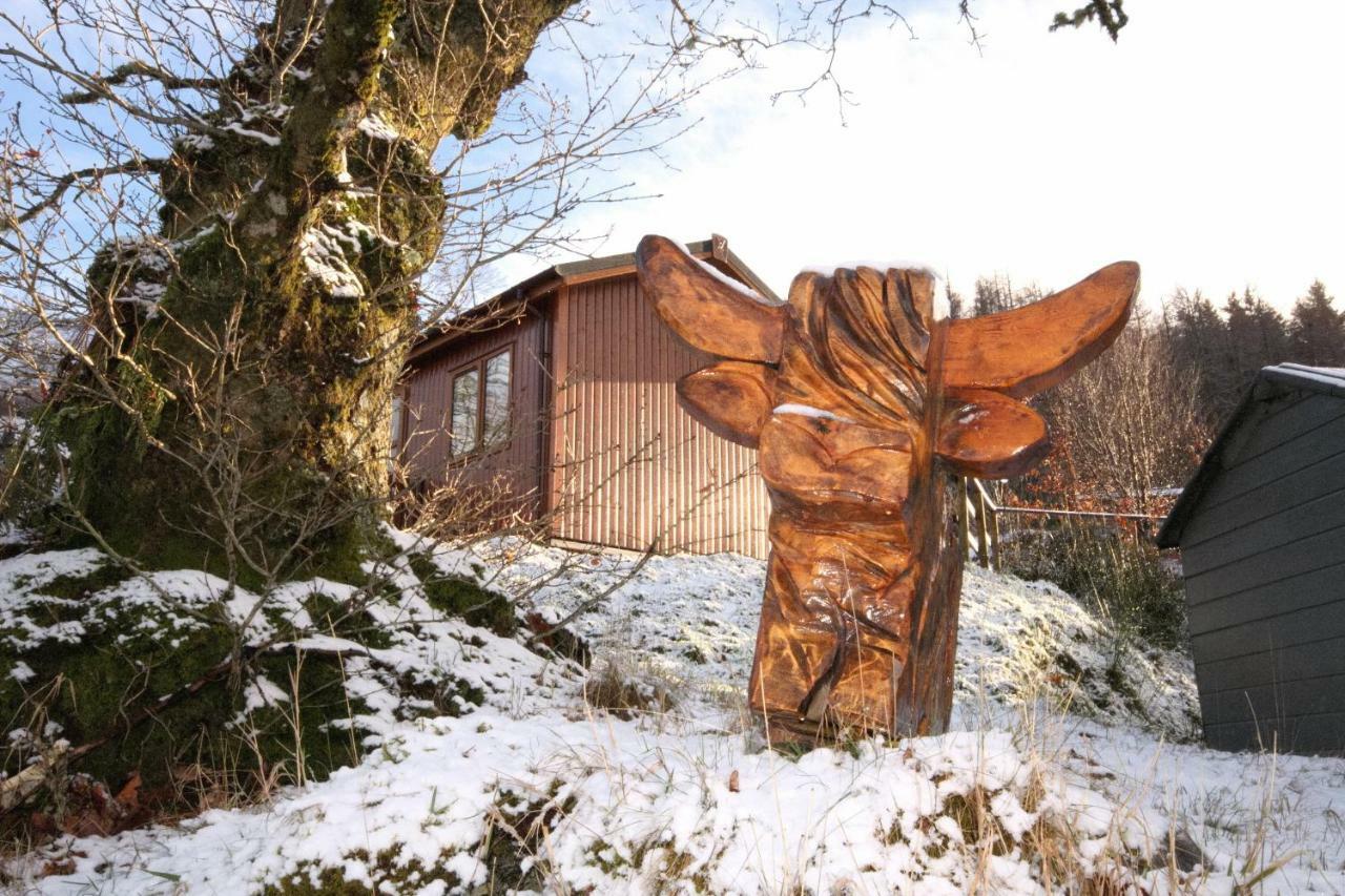 Balquhidder Braes Holiday Park Lodges, Mostly With Hot Tubs And Pet Friendly, Ev Facilities Lochearnhead Exterior foto